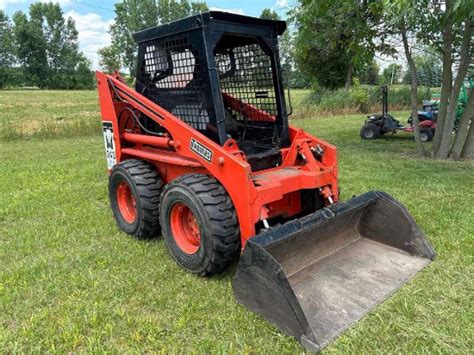 Thomas Skid Steer 243HD with Kubota Turbo Diesel 